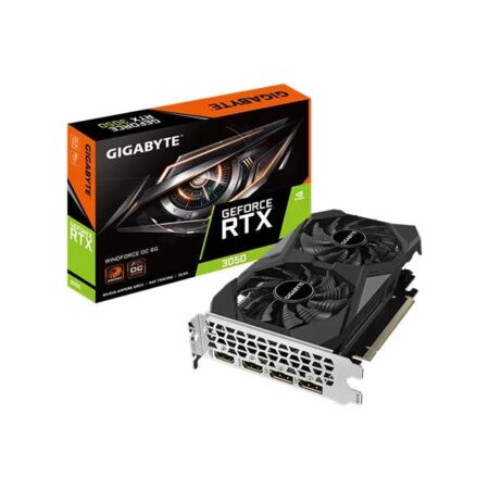 Gigabyte Rtx 3050 Windforce Oc 6Gb Gaming GC (GV-N3050WF2OC-6GD)