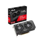 ASUS Dual Radeon RX 6600 V3 8Gb GDDR6 GC (DUAL-RX6600-8G-V3)