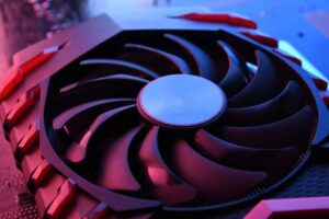 computer-game-graphics-card-videocard-with-two-coolers-circuit-board-motherboard